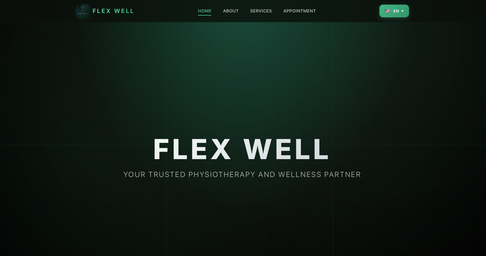 FlexWell Clinic Website